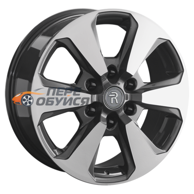 Диски Replica LX243, цвет GMF