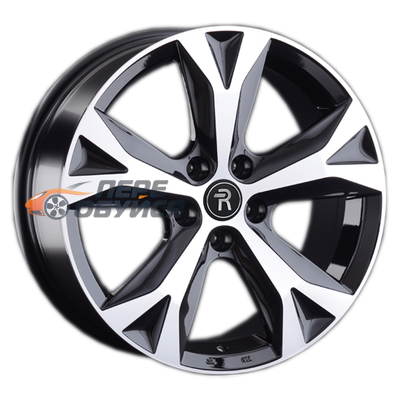 Диски Replica LX57, цвет BKF