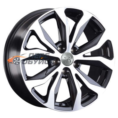 Диски Replica LX62, цвет BKFP