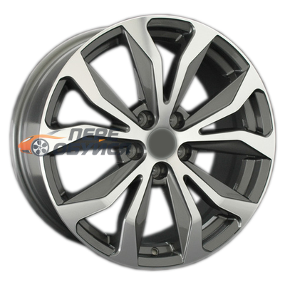 Диски Replica LX62, цвет GMFP