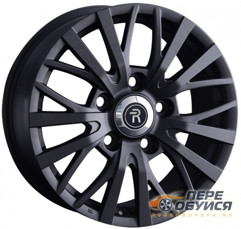 Диски Replica Lexus 98, цвет Черный матовый