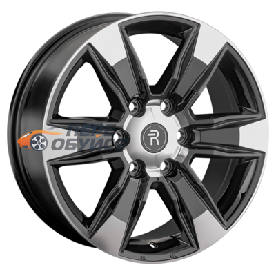 Диски Replica MI123, цвет BKF