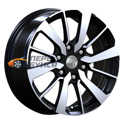 Диски Replica MI138, цвет BKF