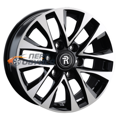 Диски Replica MI141, цвет BK