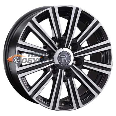 Диски Replica MI148, цвет BKF