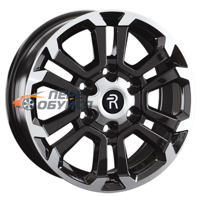 Диски Replica MI168, цвет BKF