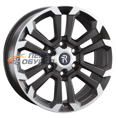 Диски Replica MI168, цвет MBF