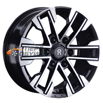 Диски Replica MI169, цвет BKF