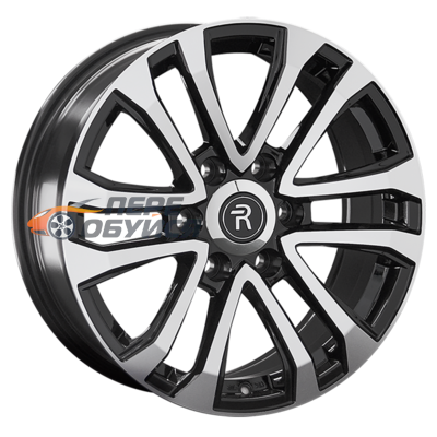 Диски Replica MI174, цвет BKF