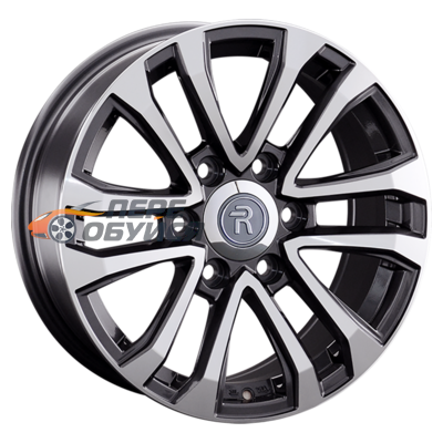 Диски Replica MI174, цвет GMF