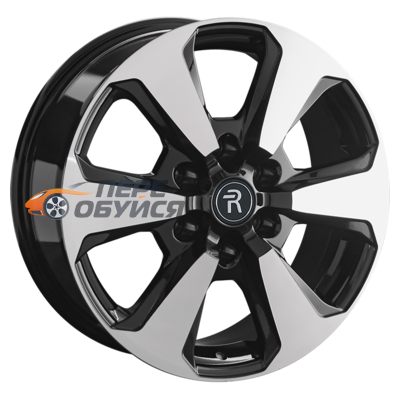 Диски Replica MI184, цвет BKF