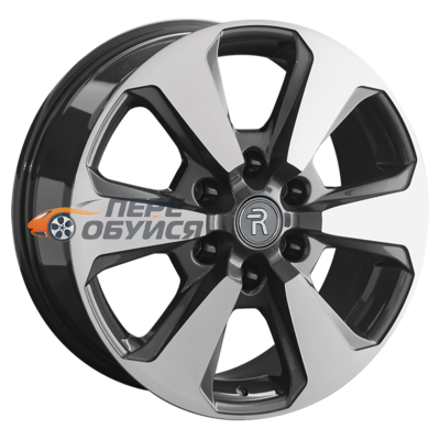 Диски Replica MI184, цвет GMF