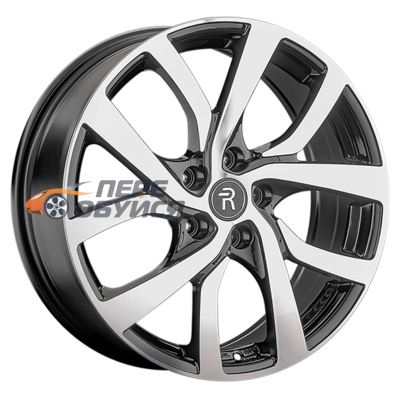 Диски Replica MI57, цвет BKF