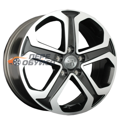 Диски Replica MI66, цвет BKF