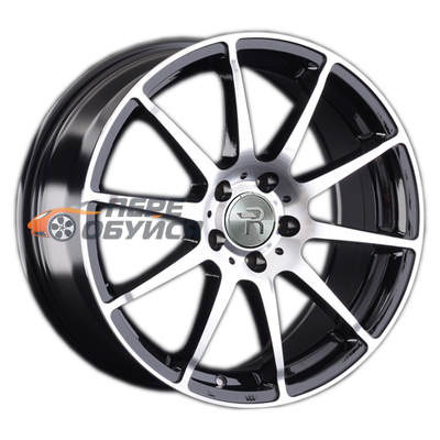 Диски Replica MR109, цвет BKF