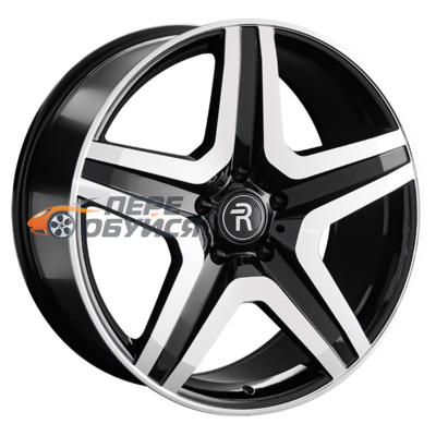 Диски Replica MR137, цвет BKF