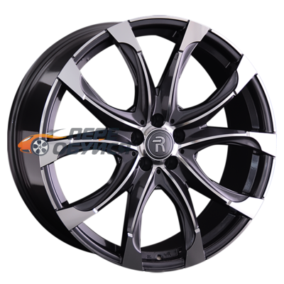 Диски Replica MR161, цвет BKF