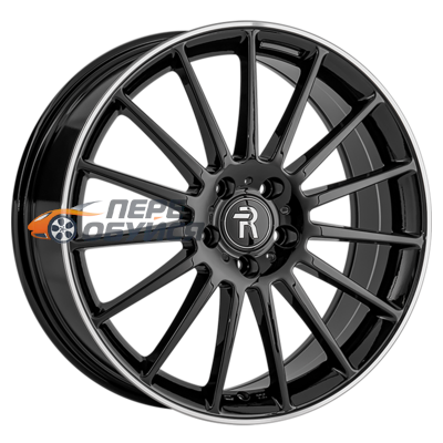 Диски Replica MR198, цвет BKL