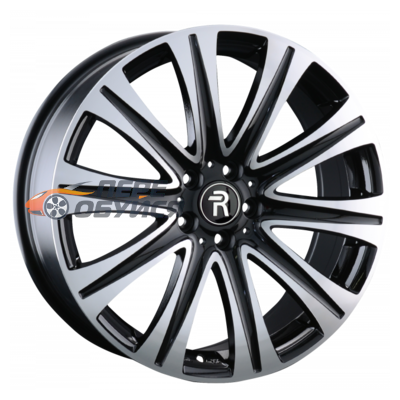 Диски Replica MR205, цвет BKF