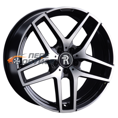 Диски Replica MR217, цвет BKF