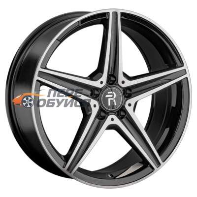 Диски Replica MR253, цвет BKF