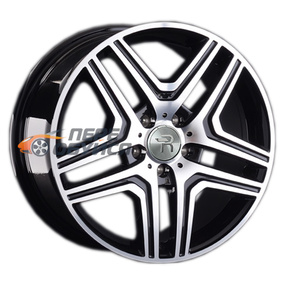 Диски Replica MR67, цвет BKF