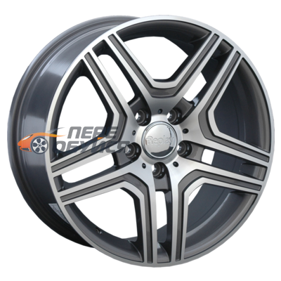 Диски Replica MR67, цвет GMF