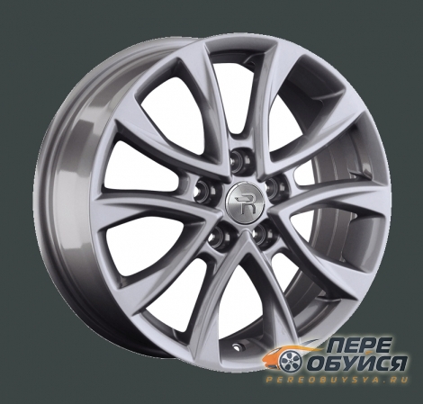 Диски Replica Mazda 39, цвет Серый