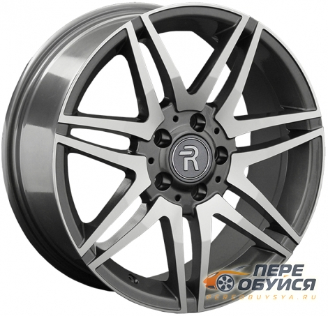 Диски Replica Mercedes 100, цвет GMF