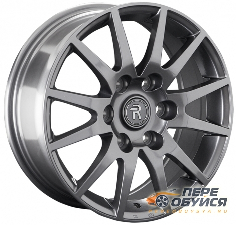 Диски Replica Mitsubishi 38, цвет GM