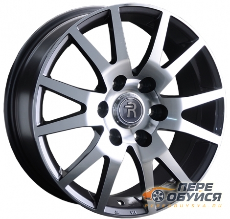 Диски Replica Mitsubishi 38, цвет GMF