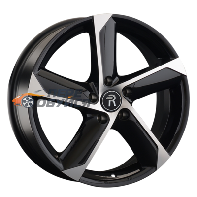 Диски Replica NS215, цвет BKF