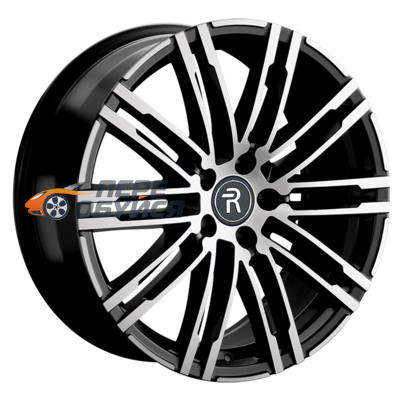 Диски Replica PR13, цвет MBF