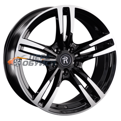 Диски Replica PR37, цвет BKF