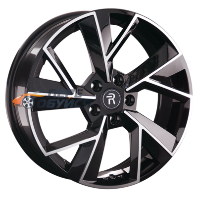 Диски Replica SK130, цвет BKF