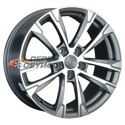 Диски Replica SK62, цвет GMF