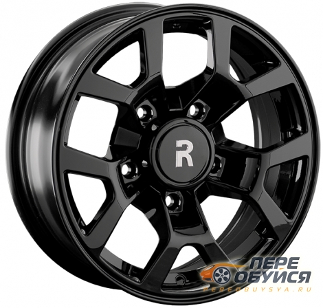 Диски Replica Suzuki 71, цвет Черный