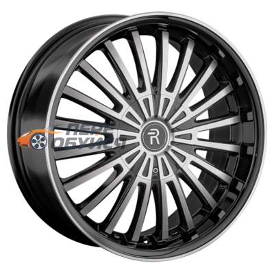 Диски Replica TA12, цвет BKF