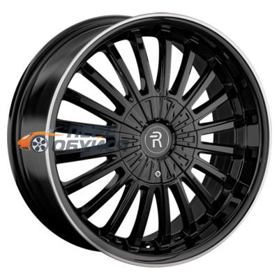 Диски Replica TA12, цвет BKL