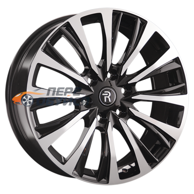 Диски Replica TA14, цвет BKF