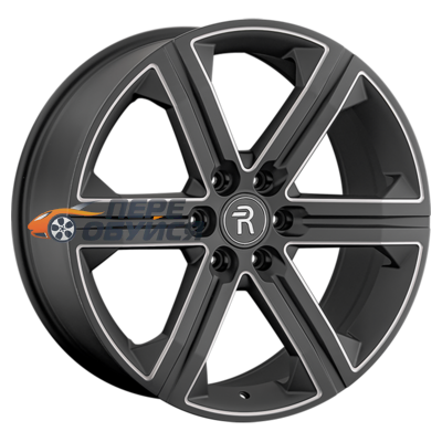 Диски Replica TA16, цвет MBSSF