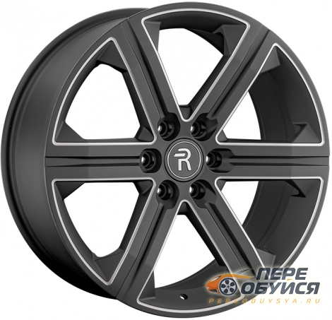 Диски Replica TA16, цвет MB+SSF