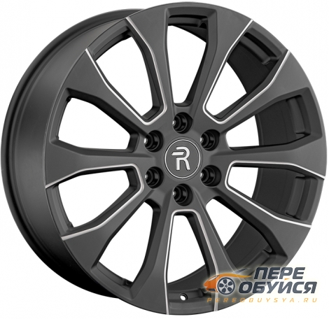 Диски Replica TA18, цвет MB+SSF