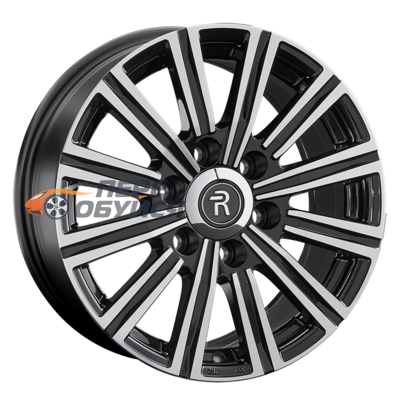 Диски Replica TA2, цвет BKF