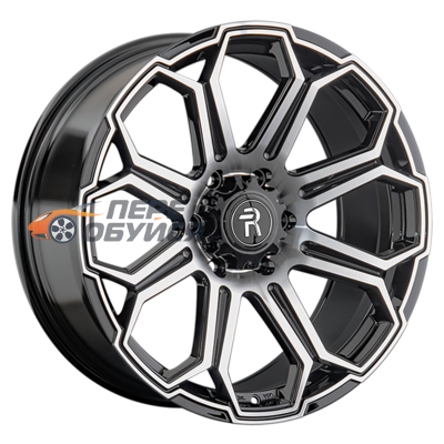 Диски Replica TA21, цвет BKF