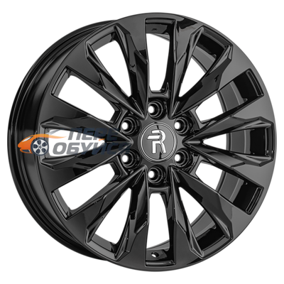 Диски Replica TA24, цвет BK