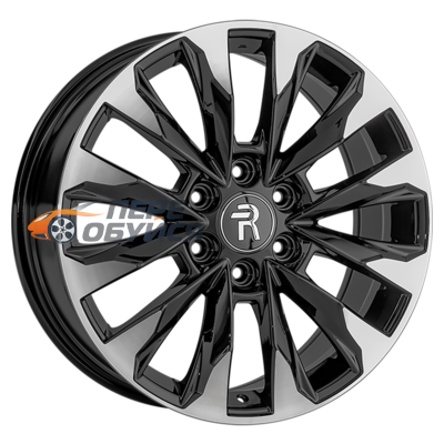 Диски Replica TA24, цвет BKF