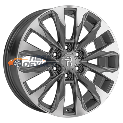 Диски Replica TA24, цвет GMF