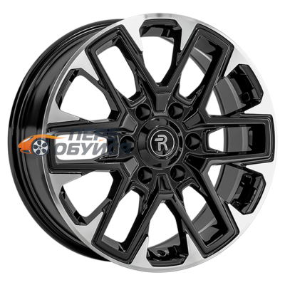 Диски Replica TA27, цвет BKF