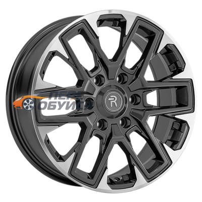 Диски Replica TA27, цвет GMF